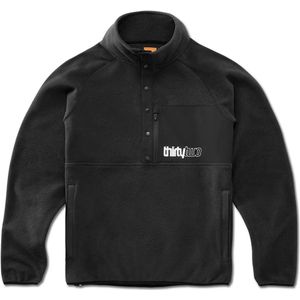 Thirtytwo Rest Stop Anorak Fleece Met Halve Rits