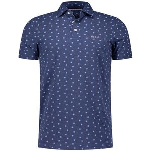 Nza New Zealand Mario Korte Mouw Poloshirt