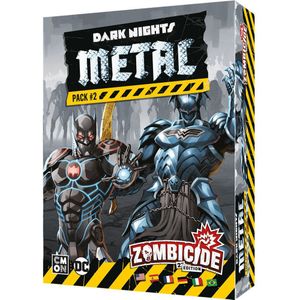 Cmon Dark Nights Metal Pack 2 Card Game Veelkleurig