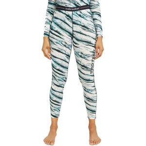Icebreaker Merino 200 Oasis Protect Our Winters Aop Leggings Wit Vrouw