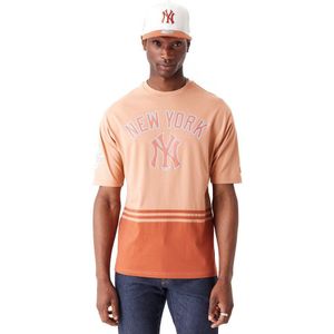 New Era World Series Cf New York Yankees T-shirt Oranje L Man