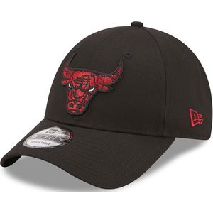New Era Chicago Bulls Marble Infill 9forty Cap Zwart  Man