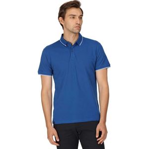 Regatta Tadeo Short Sleeve Polo Blauw 5XL Man
