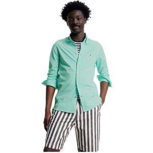 Tommy Hilfiger 1985 Knitted Sf Overhemd Met Lange Mouwen