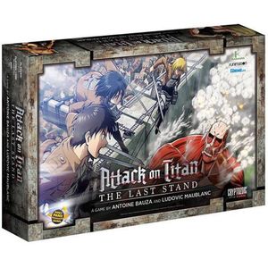 Juegos Attack On Titan The Last Stand English Board Game Transparant