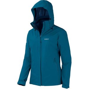 Trangoworld Suber Complet Jacket Blauw XS Vrouw