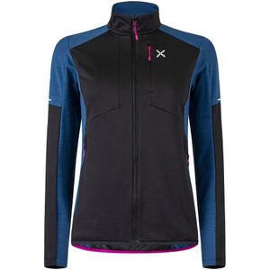 Montura Rock Rose Maglia Fleece Met Volledige Rits