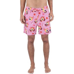 Hurley Cannonball Volley 17´´ Swimming Shorts Roze XL Man