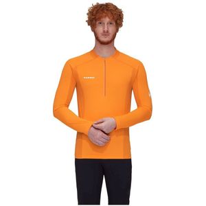 Mammut Aenergy Fl Zip T-shirt Met Lange Mouwen