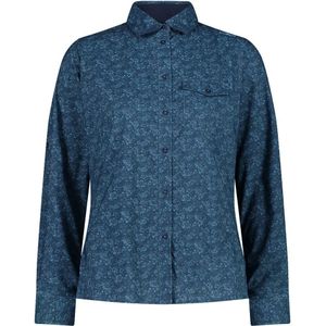 CMP - Dameshemd - Longsleeves - Stretchstof - Lange Mouwen - Knoopsluiting