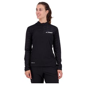 Adidas Mt Long Sleeve T-shirt Zwart M Vrouw