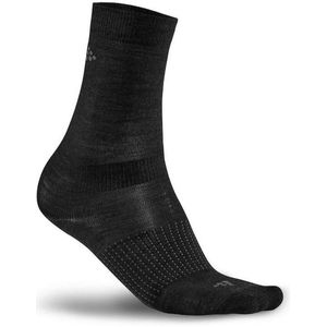 Craft Wool Liner Socks 2 Pairs Zwart EU 43-45 Man
