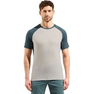 Odlo Ascent Pw 125 T-shirt Met Korte Mouwen