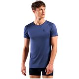 Odlo - Active F-dry Light - T-shirt - Zwart - Gerecycled Polyester