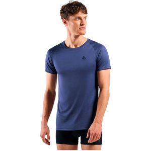 Odlo - Active F-dry Light - T-shirt - Zwart - Gerecycled Polyester