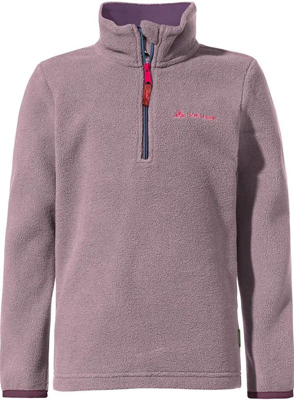 Vaude - Pulex - Fleece - Beige - Halve Rits - 98 cm - Jongens en Meisjes