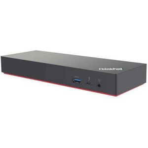 Lenovo Thinkpad Thunderbolt 3 Workstation Dock Gen2 Dock Station Zwart