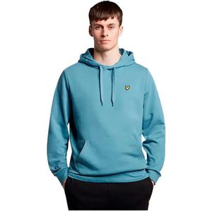 Lyle & Scott - Pullover Hoodie - Blauw