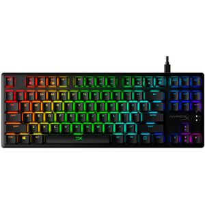 HyperX Alloy Origins Core - mechanisch gamingtoetsenbord - HX Red (BR-indeling)