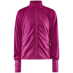 Craft Adv Essence Wind Jacket Roze M Vrouw