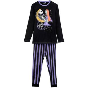 Cerda Group Single Jersey Nightmare Before Christmas Pyjama Met Lange Mouwen