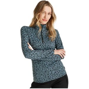 Protest Prtviolet Fleece Met Halve Rits