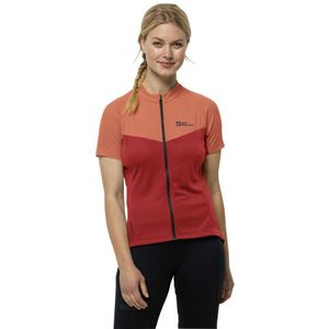 Jack Wolfskin Morobbia Fz T-shirt Met Korte Mouwen