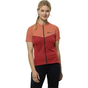Jack Wolfskin - Morobbia Fz - Sportshirt - Zwart - Gerecycled TEXADRI ECOSPHERE