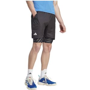 Adidas Aeroready Two-in-one Pro Shorts Zwart L Man