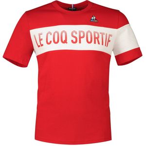 Le Coq Sportif 2320725 Bat N°2 Short Sleeve T-shirt Rood L Man
