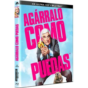 Divisa Agarralo Como Puedas Blu-ray