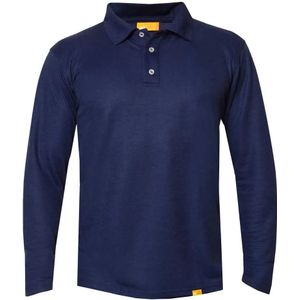Iq-uv Uv 50+ Lange Mouw Poloshirt