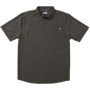 Salty Crew Mayday Perf Tech Korte Mouw Poloshirt