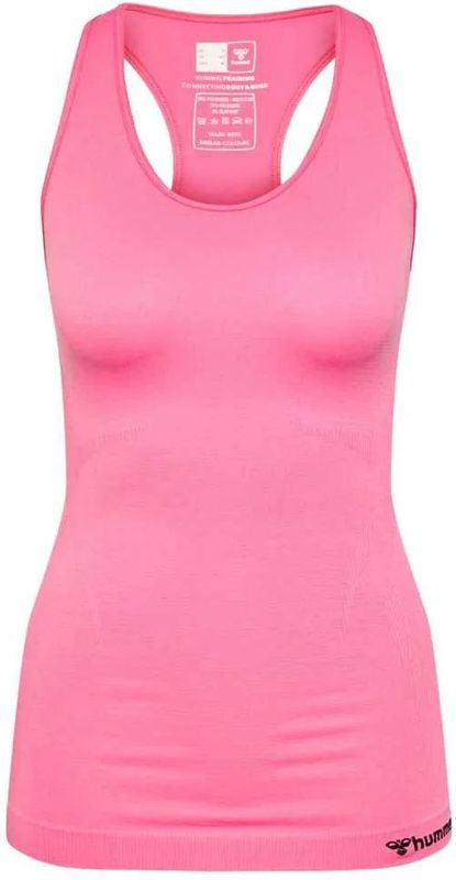 Functioneel Shirt - Tif - Effen - Mouwloos - Aansluitende Pasvorm