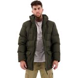 Superdry Microfibre Expedition Jacket Groen S Man