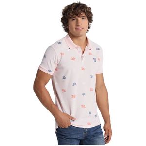 Six Valves 8406 Korte Mouw Poloshirt