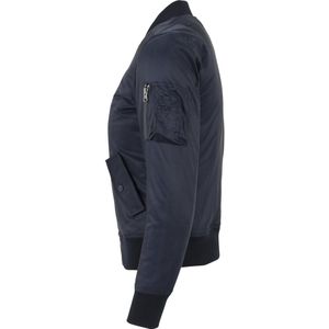 Urban Classics Basic Jacket Blauw XS Vrouw