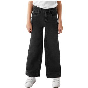 NAME IT KIDS Wide Leg Jeans NKFROSE Black Denim