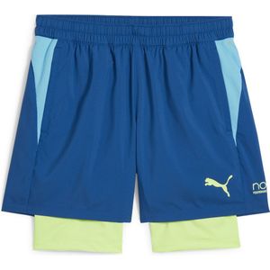Puma Select Individual Team Shorts Blauw 2XL Man