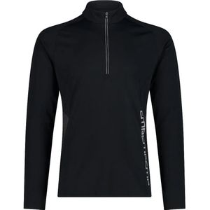 Cmp - 33N3317 - T-shirt - Zwart - Lange Mouwen - Performance Merino