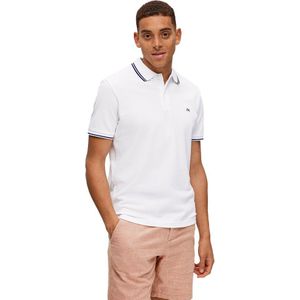 Selected Dante Sport Short Sleeve Polo Wit L Man