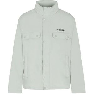 AIX Armani Exchange - XM000935AF15606U9018 - Jas - Aqua Blauw - Casual - Polyamide