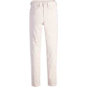 Levi´s ® 724 High Rise Straight Jeans Roze 27 / 32 Vrouw