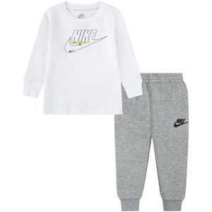 Nike Kids Nsw Club Ssnl Infant Tracksuit Grijs 24 Months Jongen