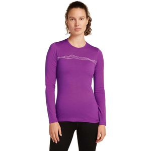 Icebreaker Merino 200 Oasis Mountain Pulse Lange Mouwen Basislaag