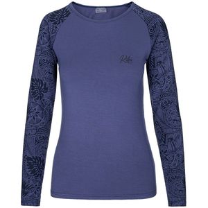 Kilpi Vendelia Long Sleeve T-shirt Blauw 38 Vrouw