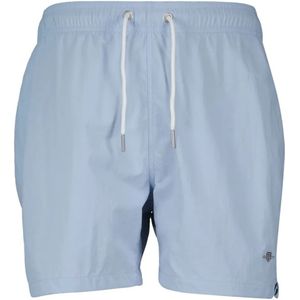 GANT - Zwembroek - Blauw - Gerecycled Polyamide