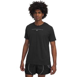 Under Armour - Stacked Logo - T-shirt - Korte Mouwen