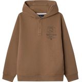 Hackett - HK5800009 - Sweatshirt - Bruin - Katoen en Polyester