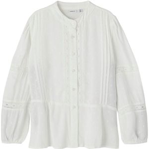 Name It Naride Long Sleeve Blouse Wit 6 Years